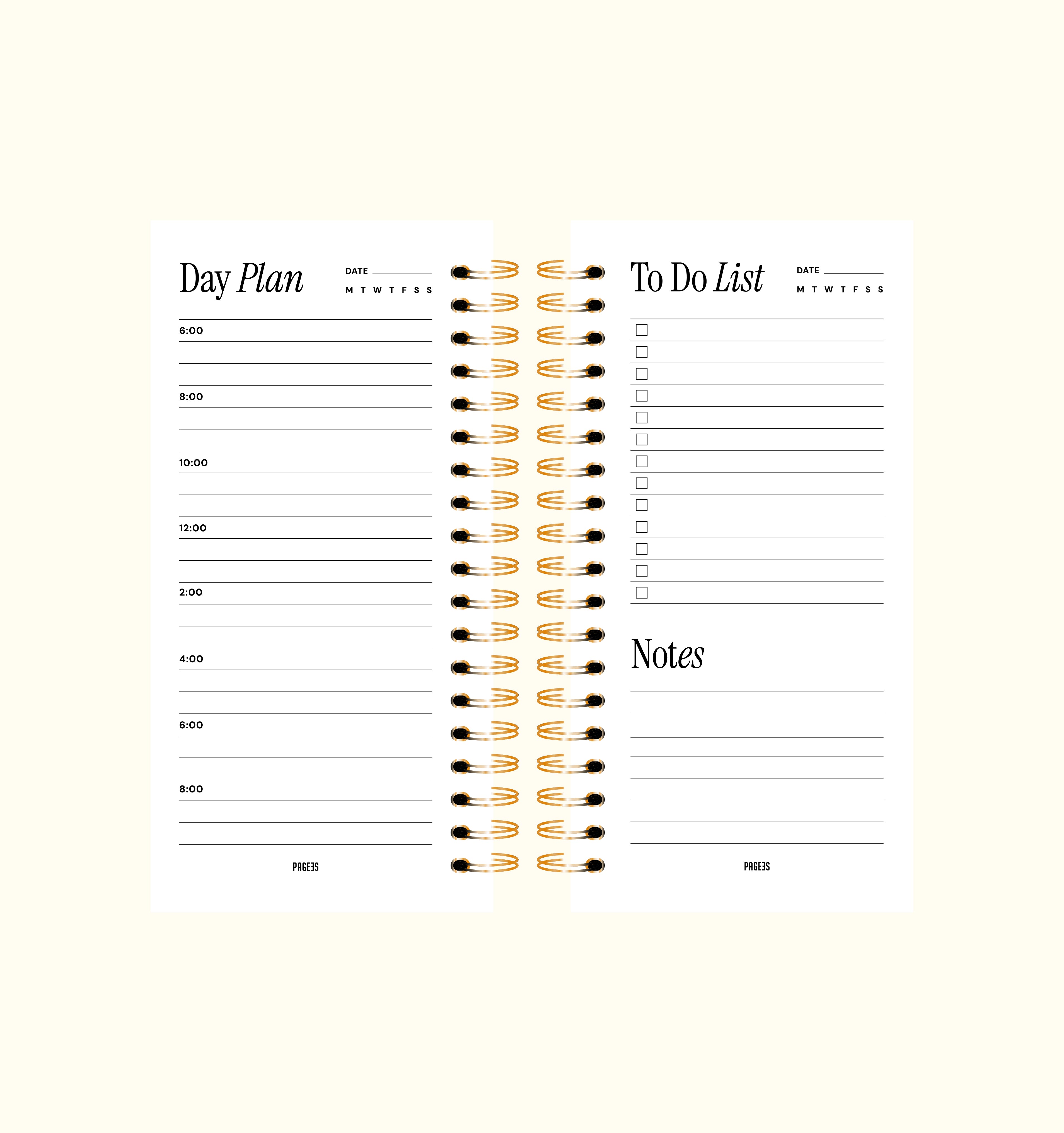The Day Pad - Caramel