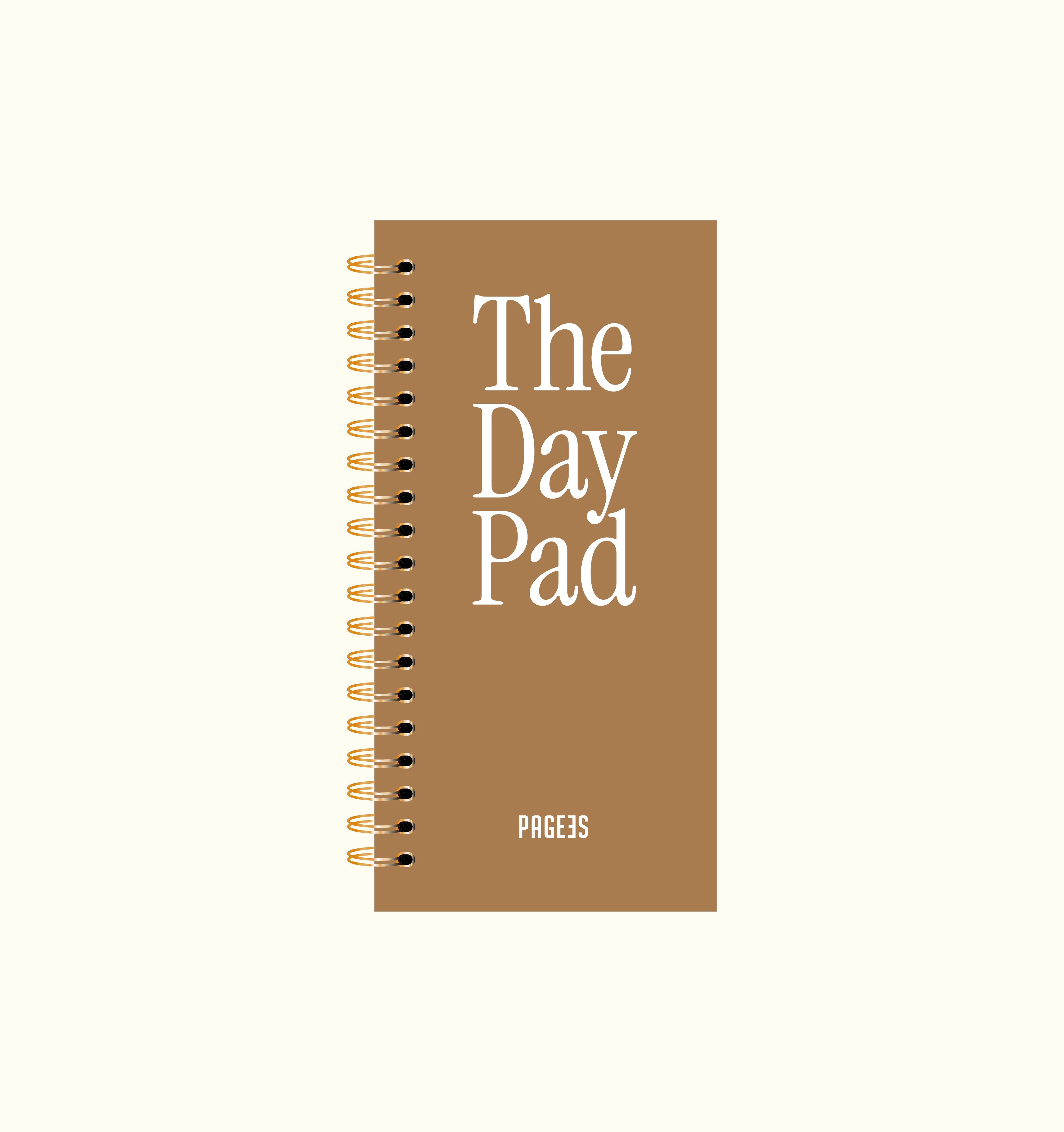The Day Pad - Caramel