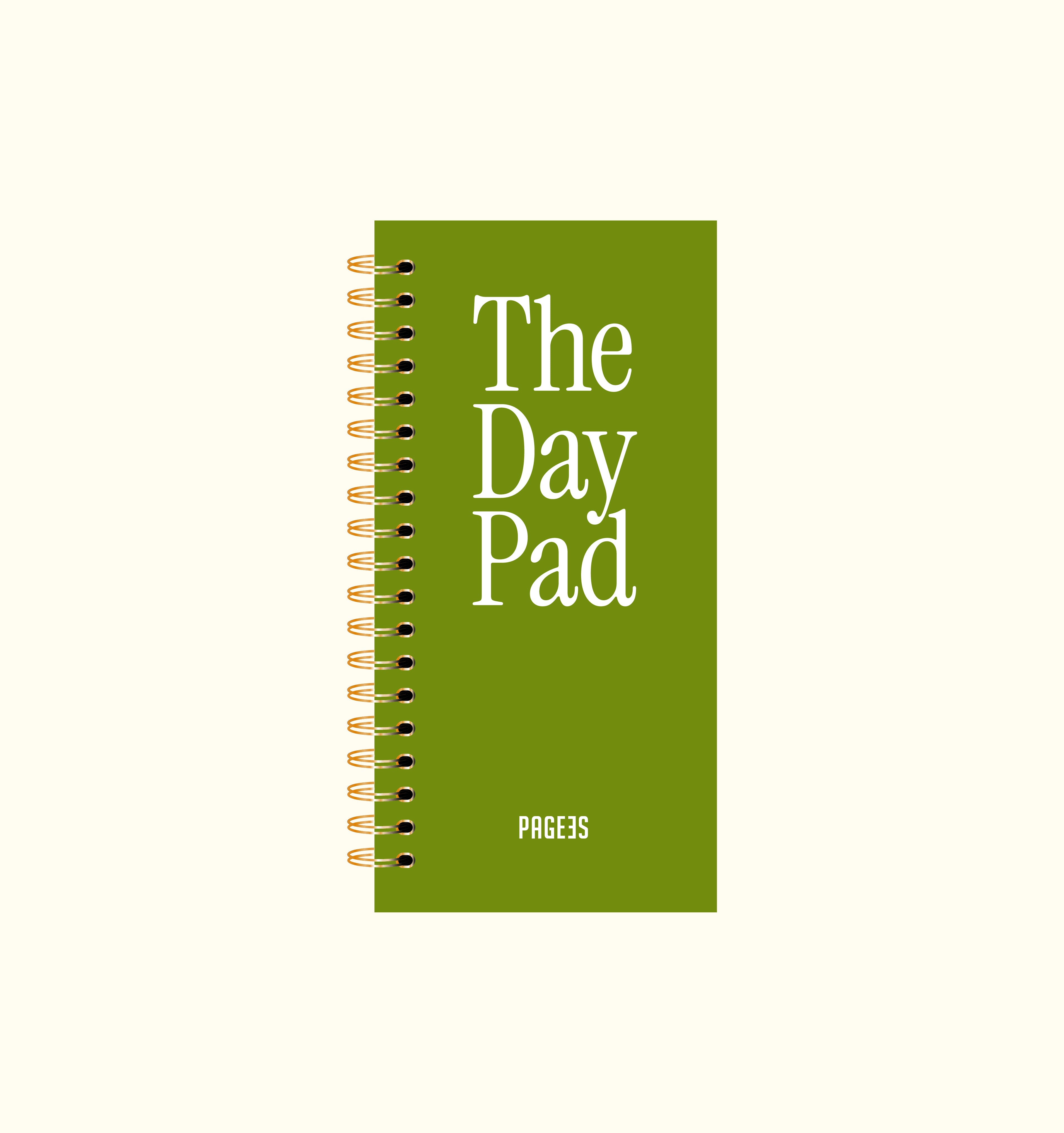 The Day Pad - Olive