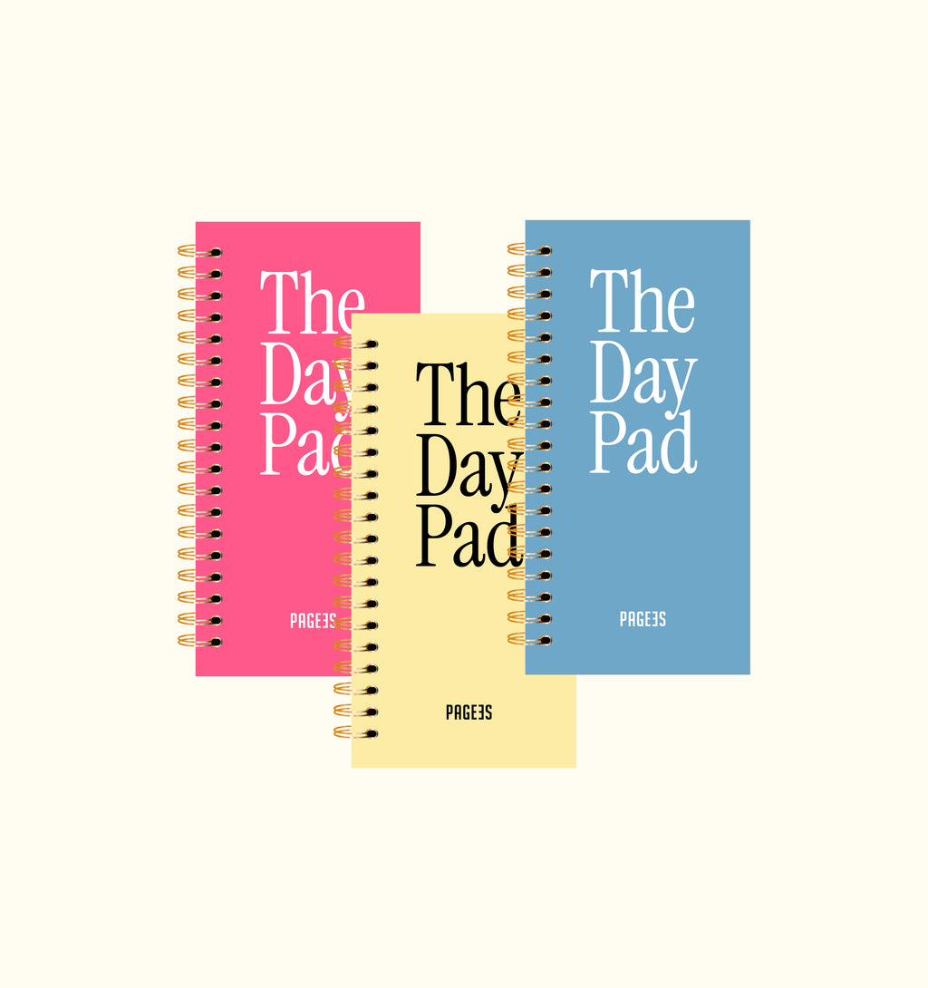 The Day Pad Bundle - Bloom