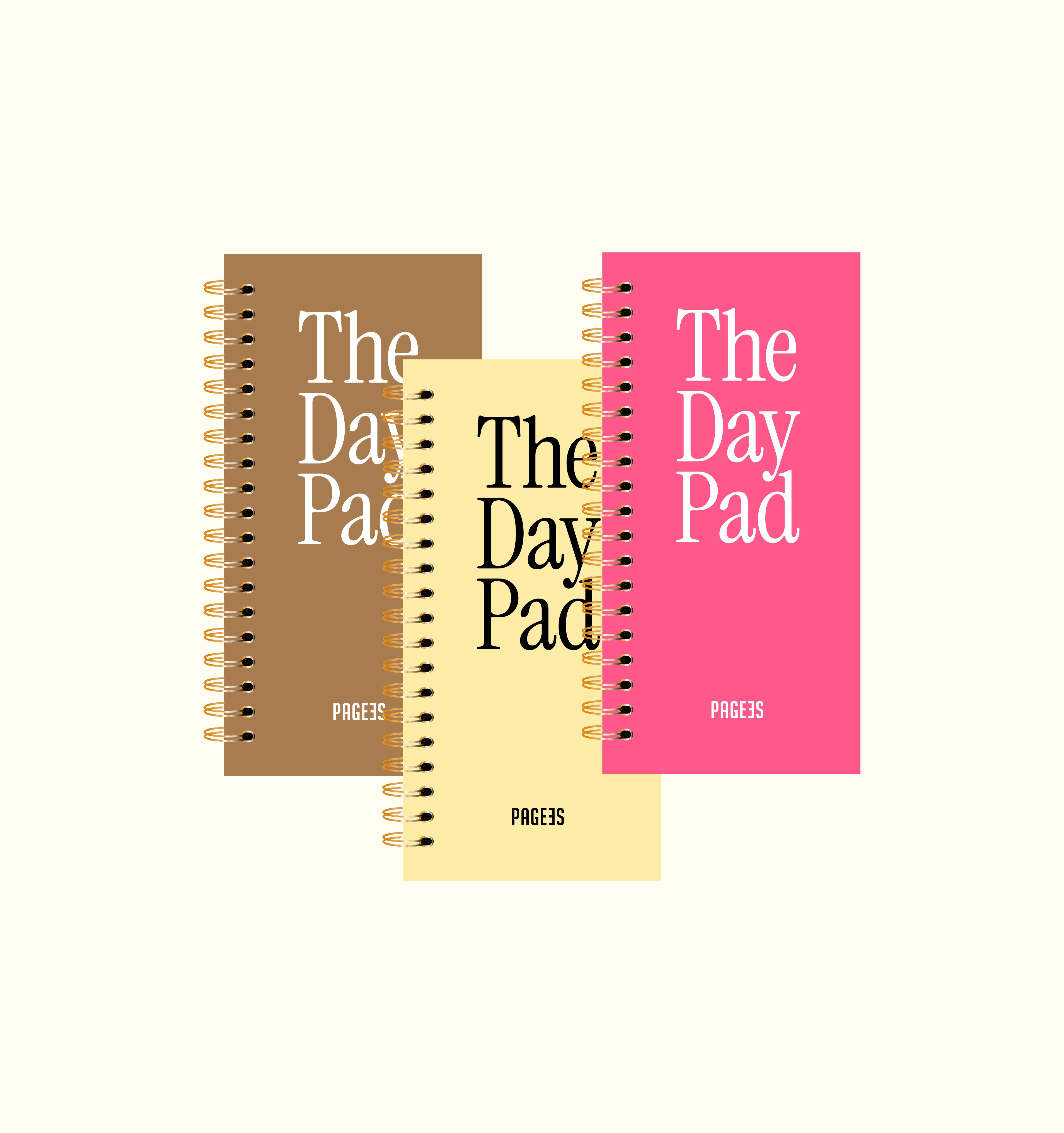 The Day Pad Bundle - Honey
